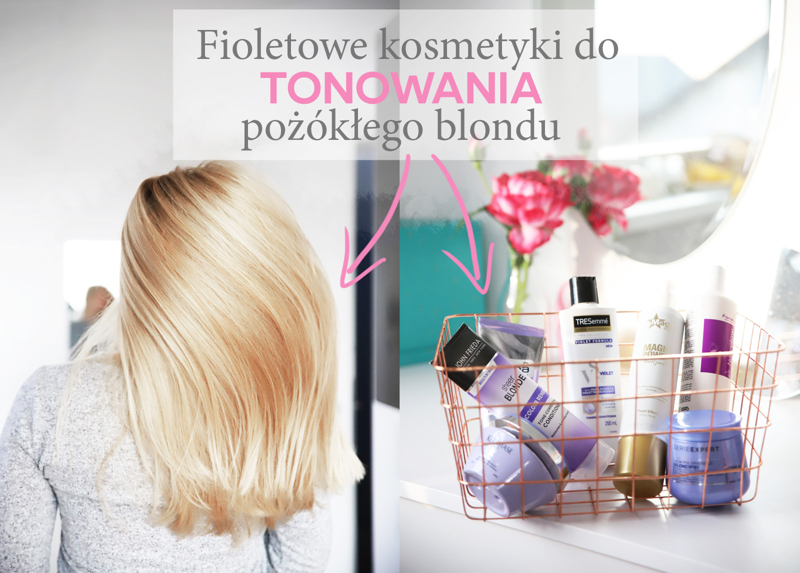 szampon do wlosow blond oziebic