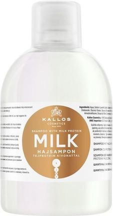 szampon do wlosow milk kallos