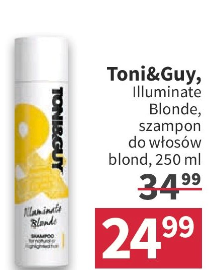 szampon do wlosow rossmann toni guy