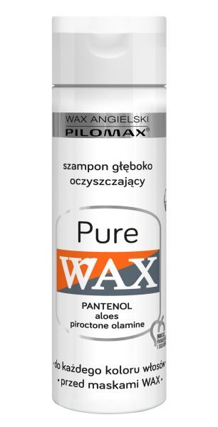 szampon do wlosow wax