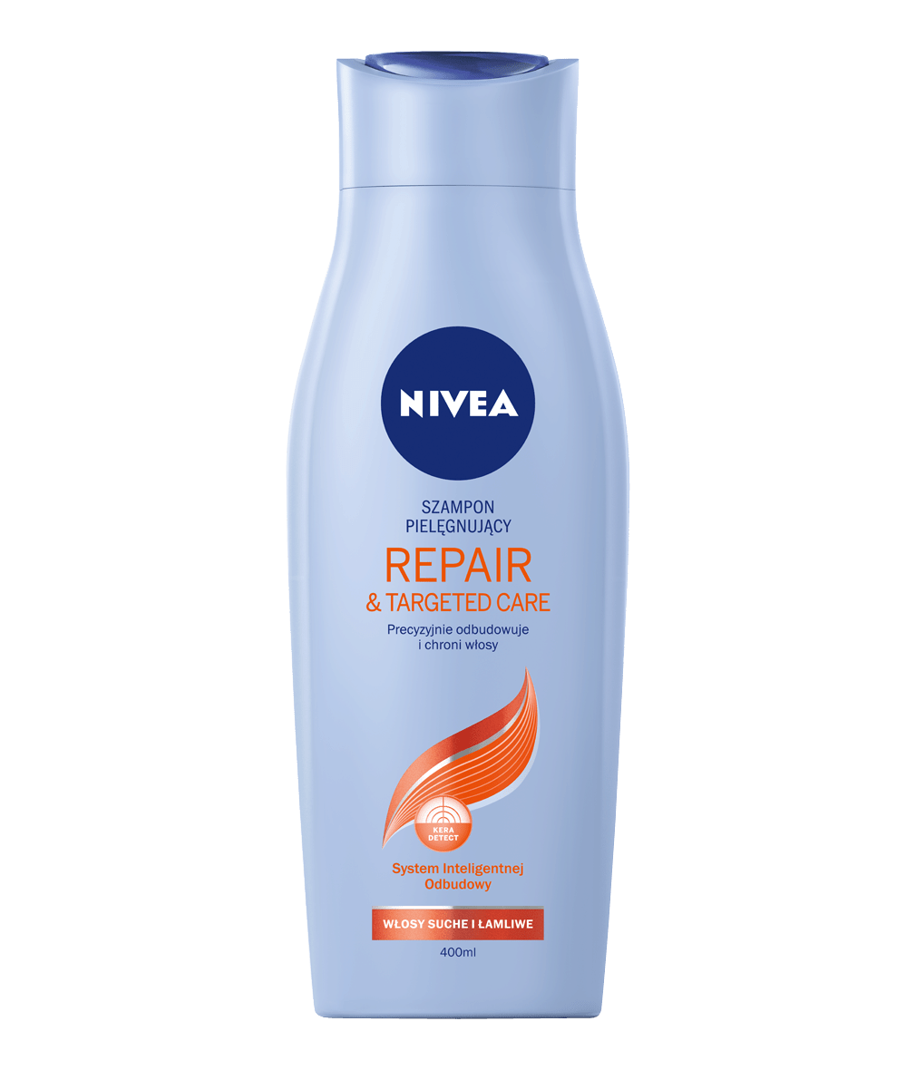 szampon do włosow nivea