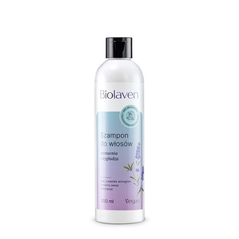 szampon do włosów 300ml biolaven