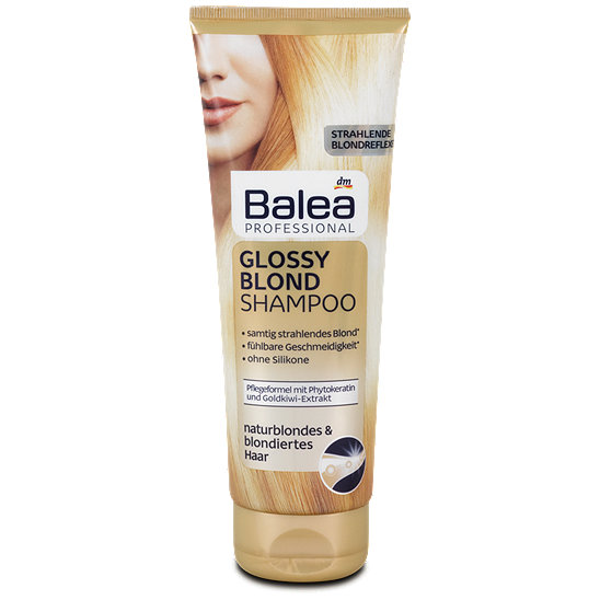 szampon do włosów blond balea