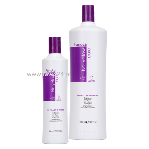 szampon do włosów blond fanola no yellow 1000ml