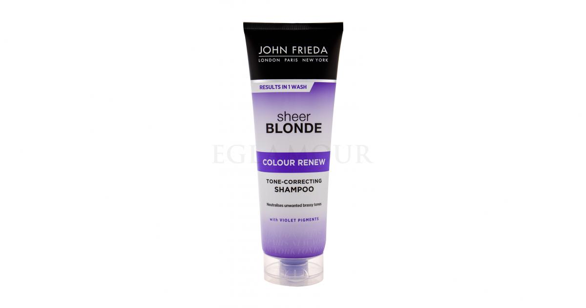 szampon do włosów blond john frieda go blonde