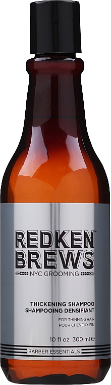 szampon do włosów brews redken opinie