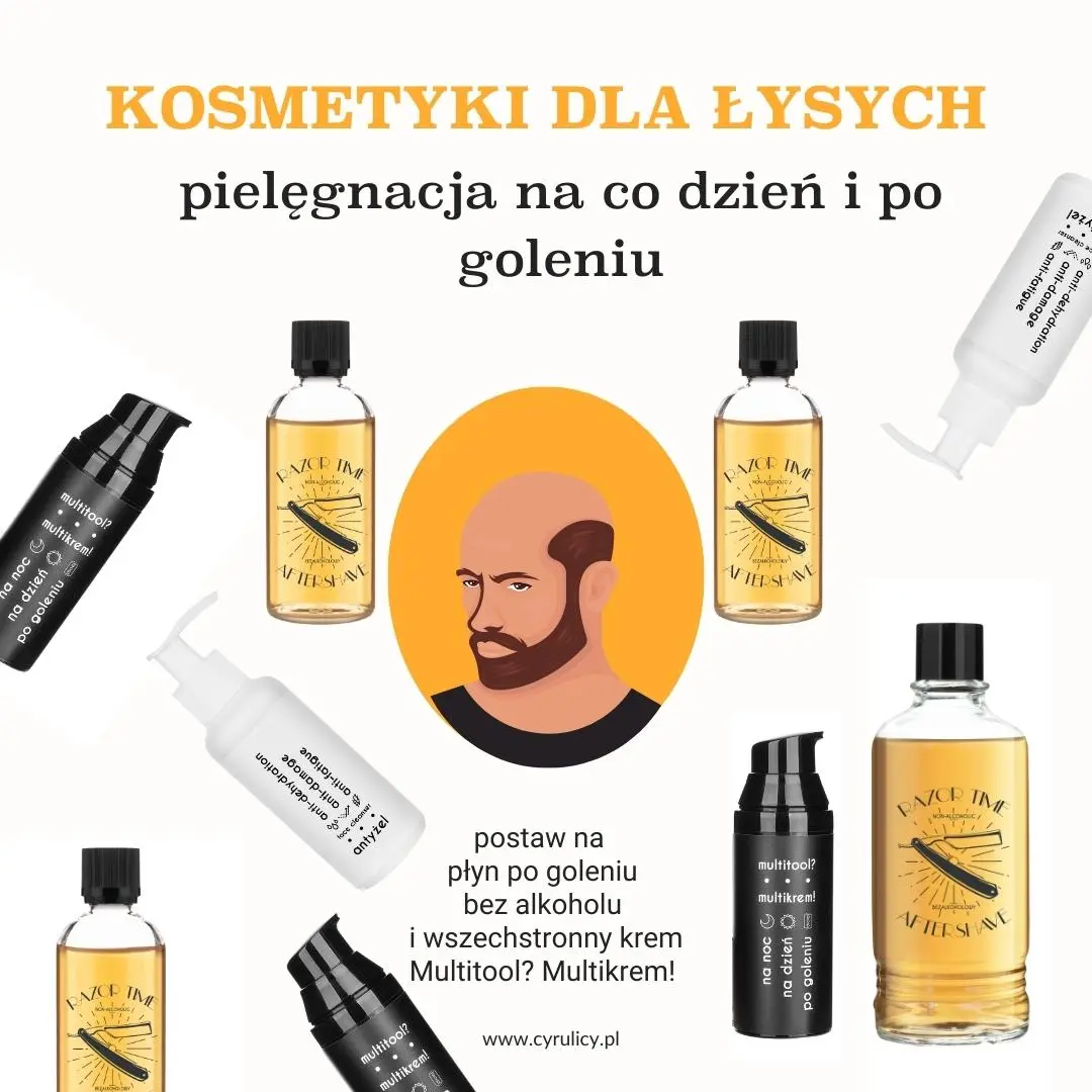 szampon do włosów do łysego