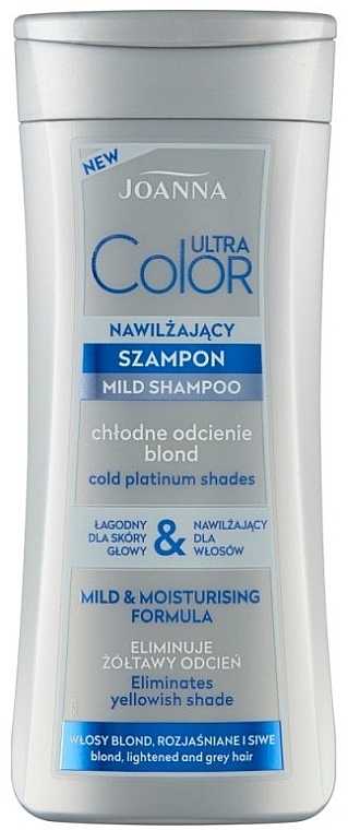 szampon do włosów farbowanych blond rossmann