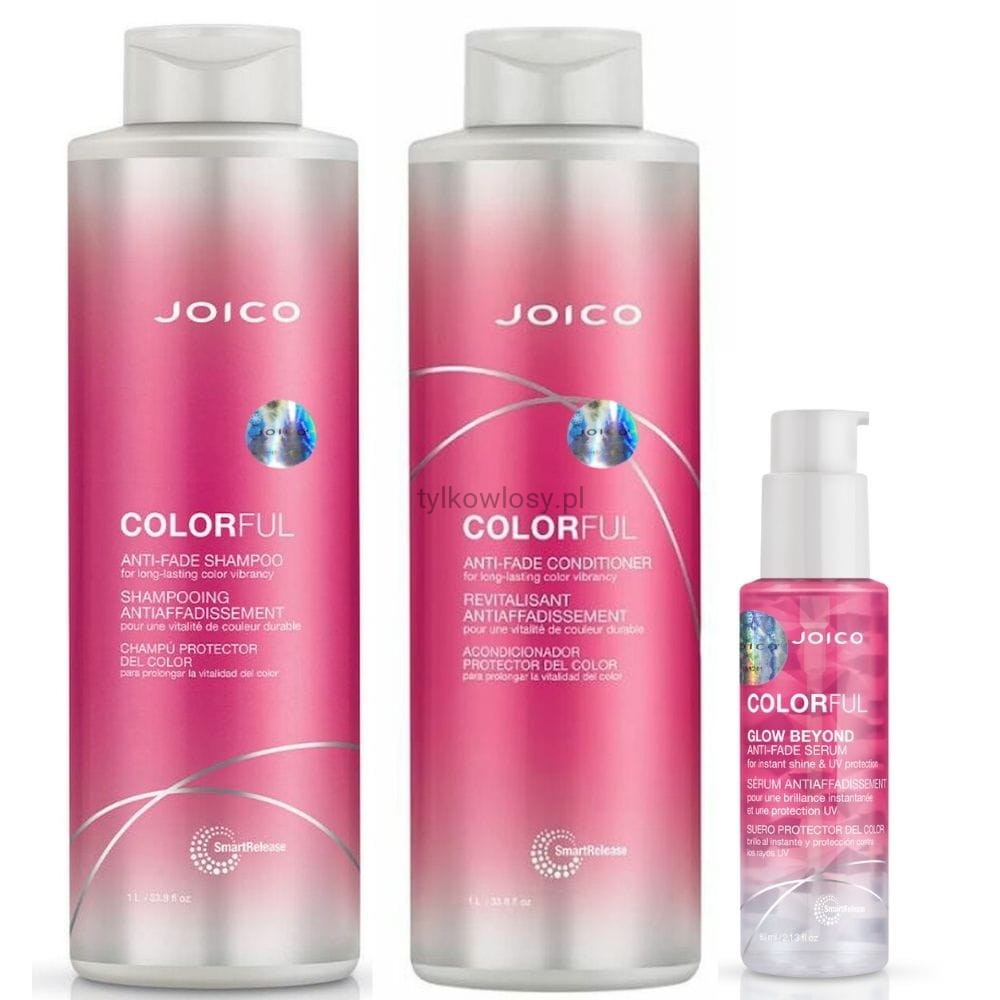 szampon do włosów farbowanych i rozjasnianoanych joivo
