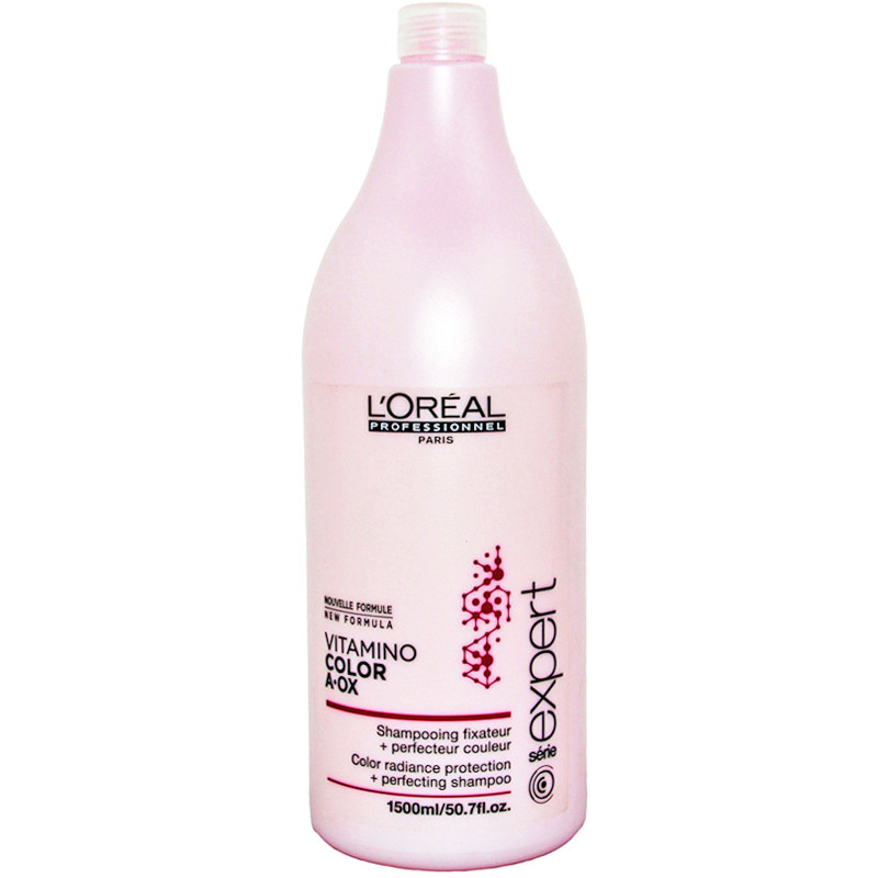 szampon do włosów farbowanych loreal vitamino 1500 ml