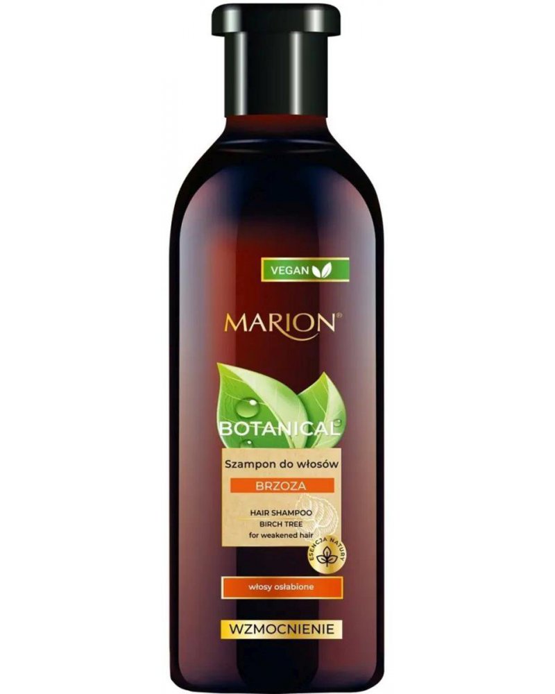 szampon do włosów firmy marion