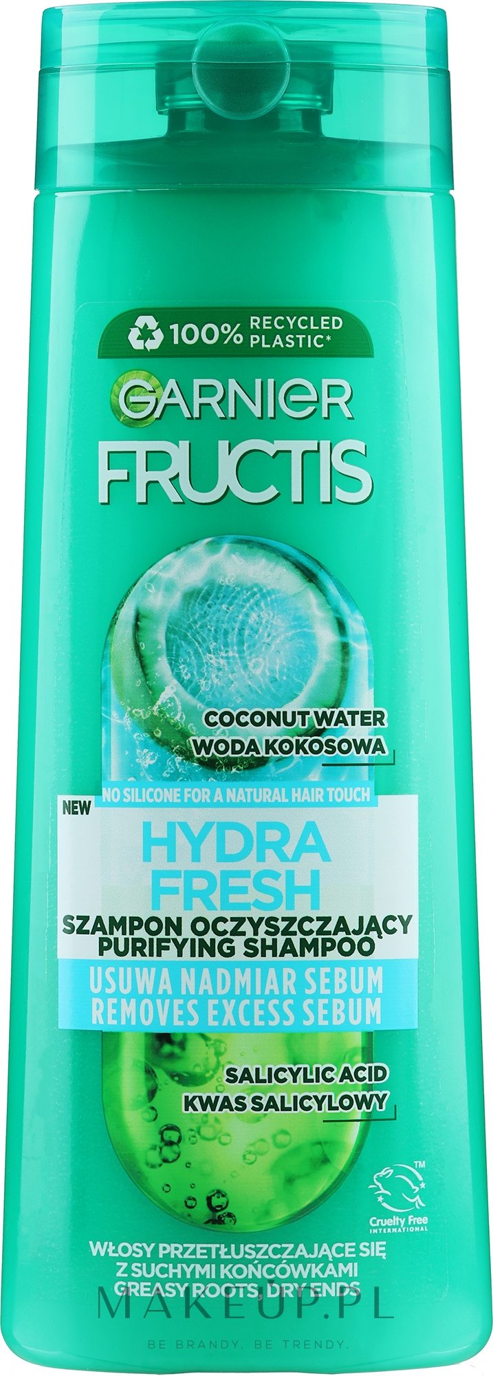 szampon do włosów garnier fructis