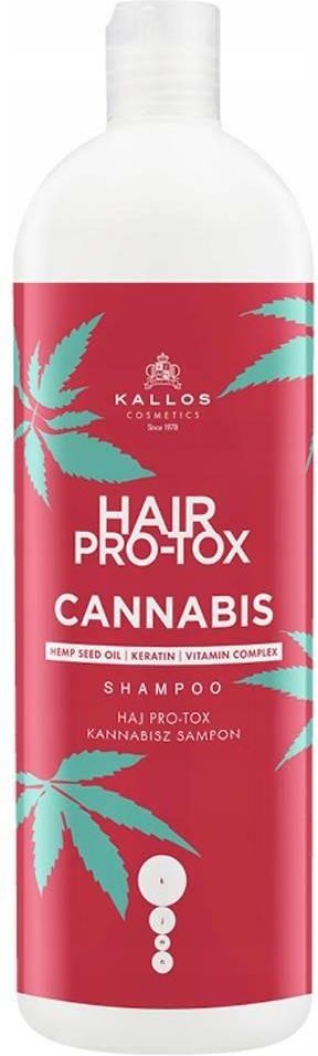 szampon do włosów kallos hair pro-tox