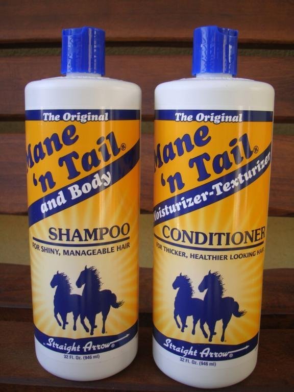 szampon do włosów ludzkich i końskich