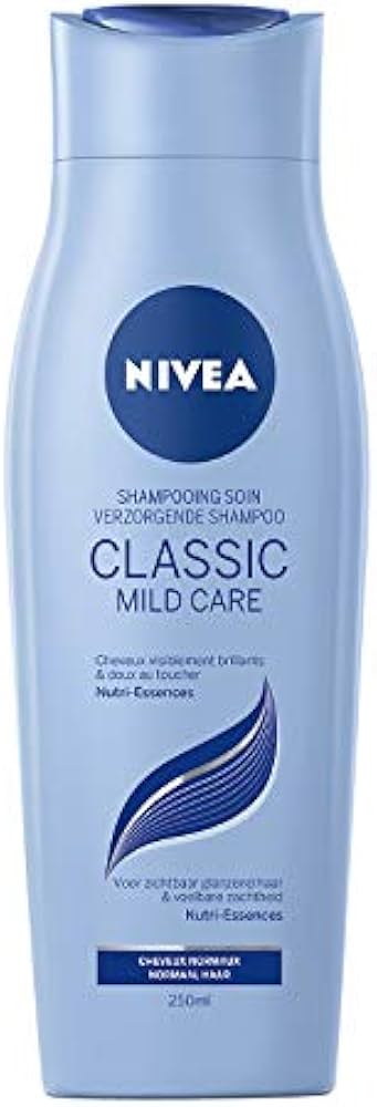 szampon do włosów nivea clasik care