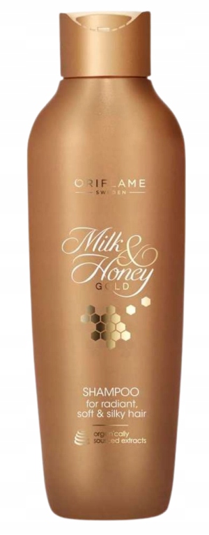 szampon do włosów oriflame milk & honey gold