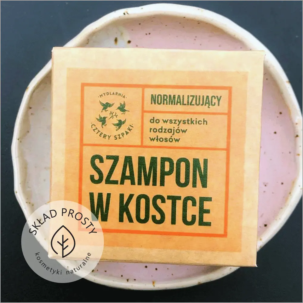 szampon do włosów prosty skład