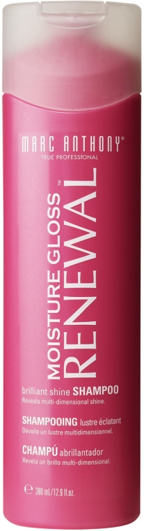 szampon do włosów renewal moisture gloss