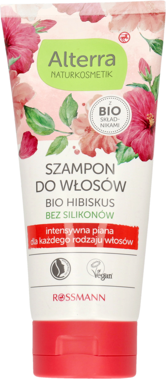 szampon do włosów rossmann alterra