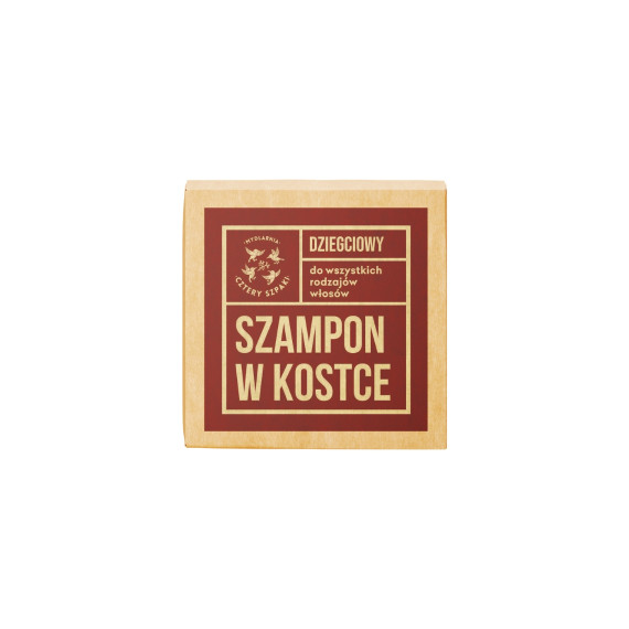 szampon do włosów w kostce cztery szpaki drogeria