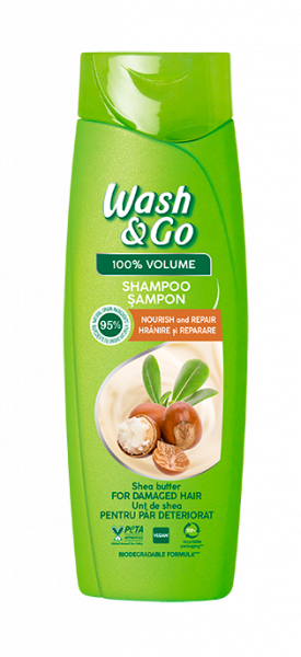 szampon do włosów wash&go