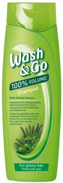 szampon do włosów wash&go