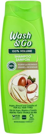 szampon do włosów wash&go