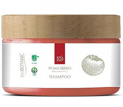 szampon do włosów z ekstraktem pomidora i oliwek