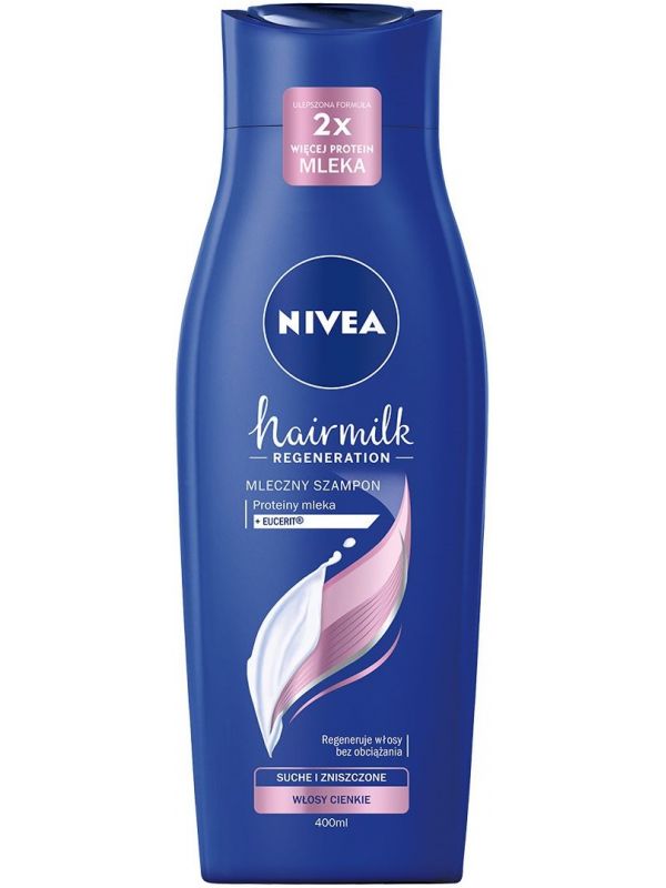 szampon do włosów zniszczonych nivea