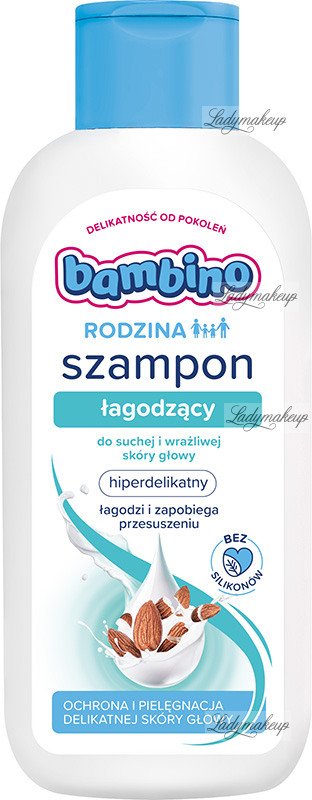 szampon do wysuszonej skóry głowy