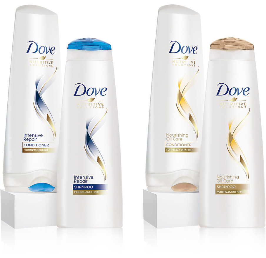 szampon dove nourishing oil care opinie