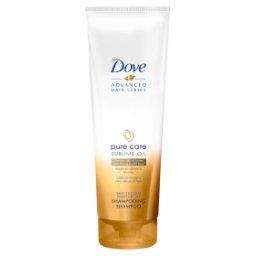 szampon dove pure care dry oil