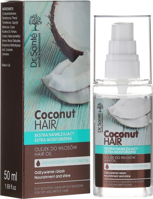 szampon dr sante coconut hair