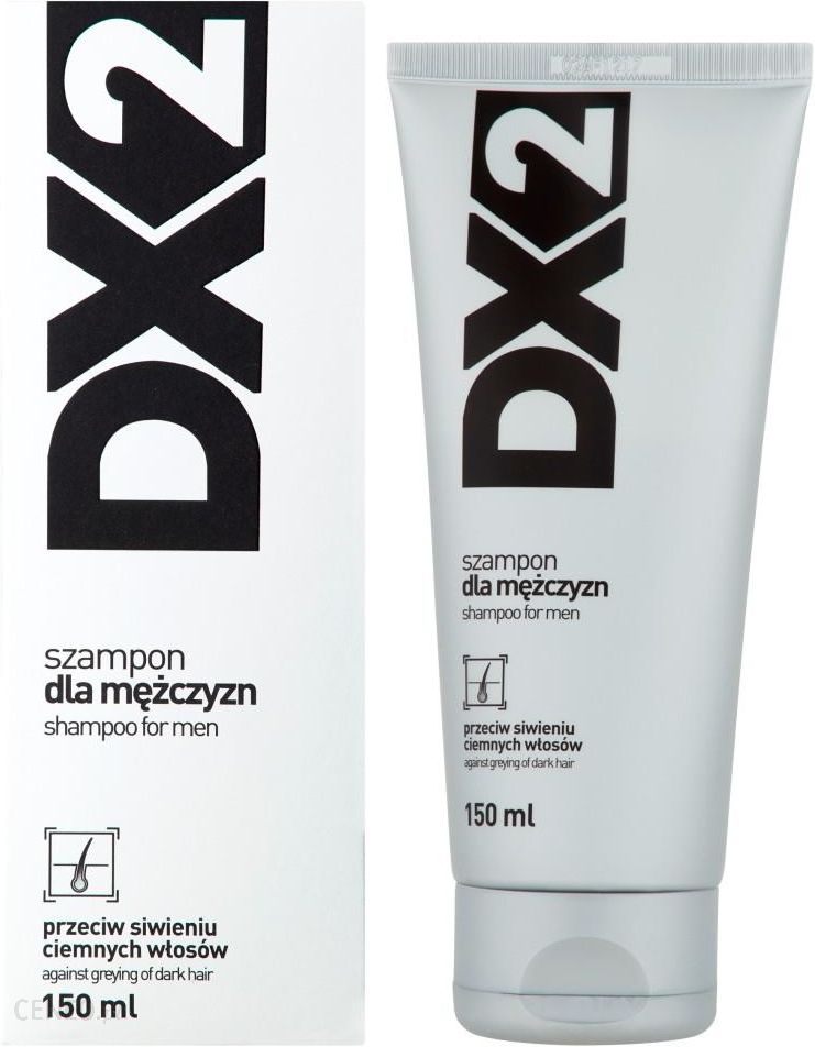 szampon dx2 do siwych włosów