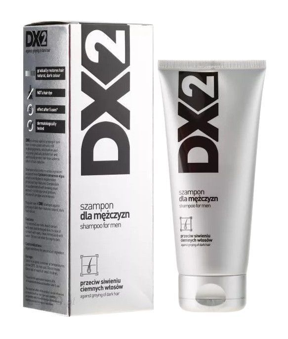 szampon dx2 przeciw siwieniu producent