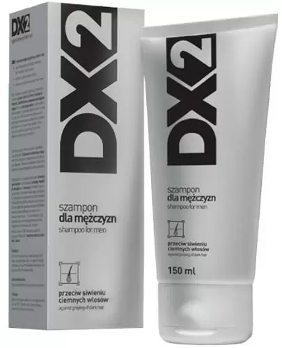 szampon dx2 przeciw siwieniu wlosow