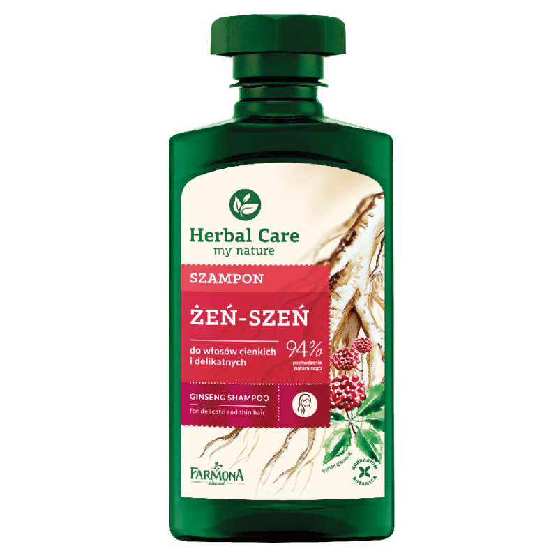 szampon żeń-szeń firmy herbal care