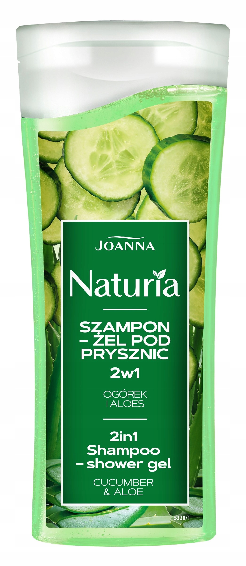 szampon-żel pod prysznic aloes