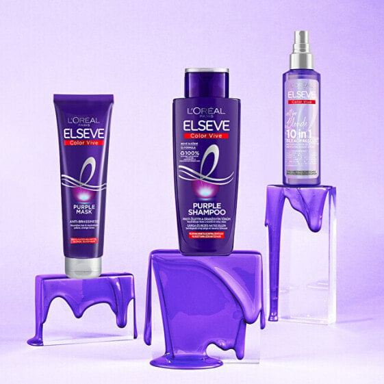 szampon elseve color vive purple