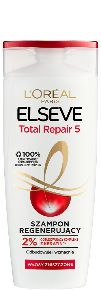 szampon elseve total repair 5 wypadaja włosy