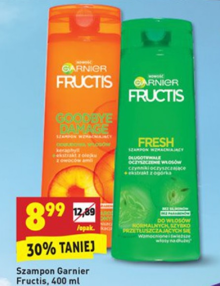 szampon fructis biedronka