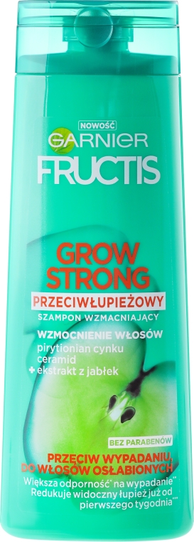 szampon fructis na wypadanie wlosow