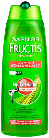 szampon fructis nutri gładki 2w1 cena