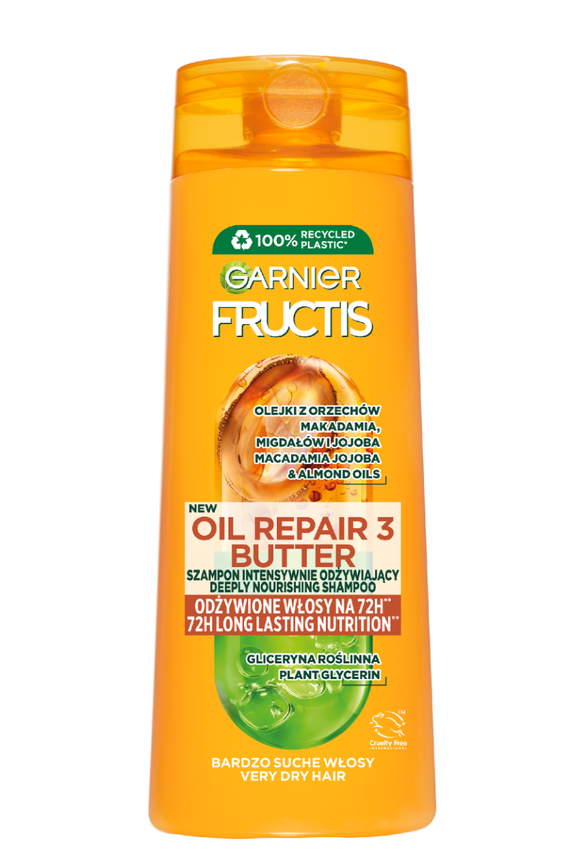 szampon fructis oil repair 3 butter