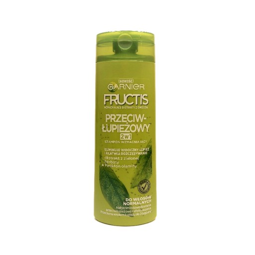 szampon fructis przeciwłupieżowy