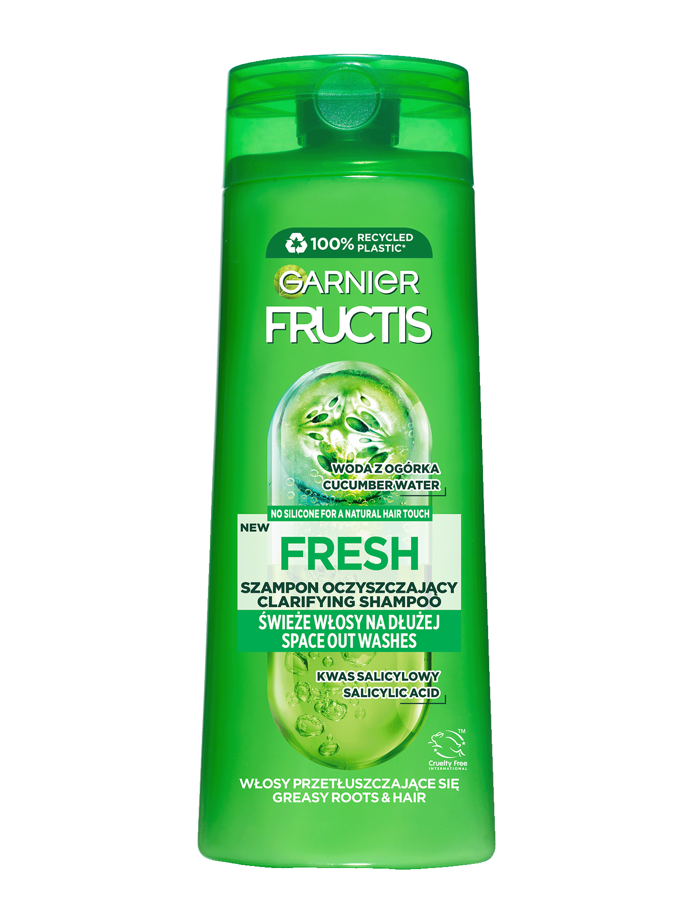 szampon fructis z kwasem salicylowym