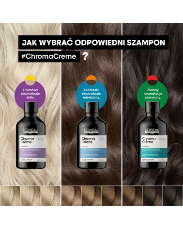 szampon fryzjerski loreal zielony