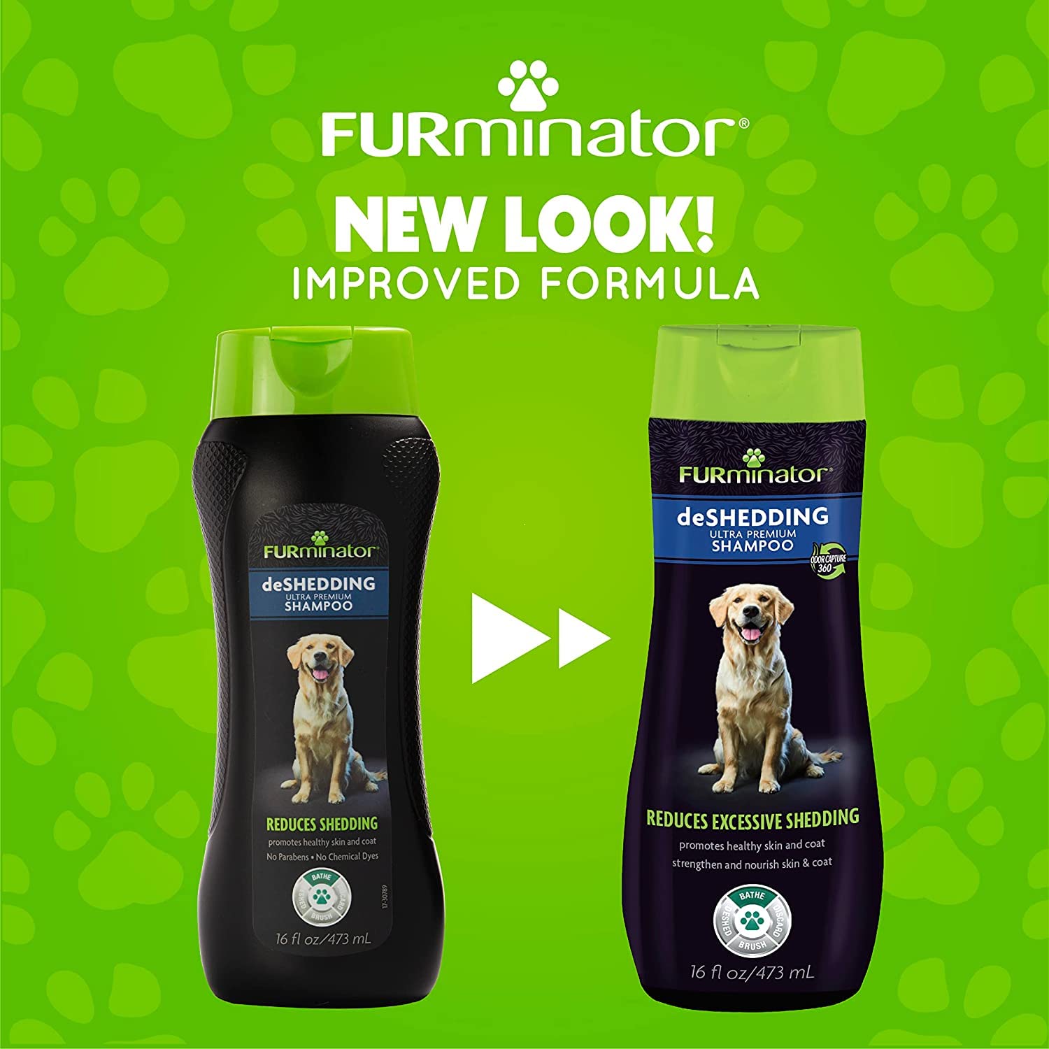 szampon furminator deshedding ultra premium