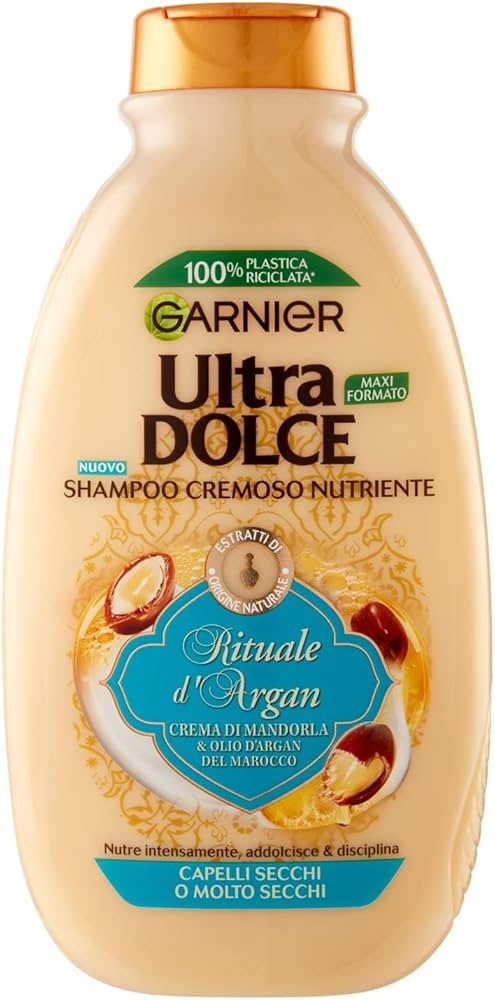 szampon garnier argan cena