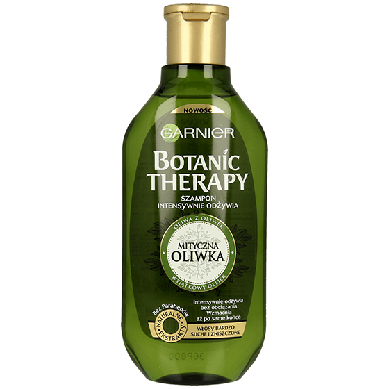 szampon garnier botanic therapy mityczna oliwka 400 ml